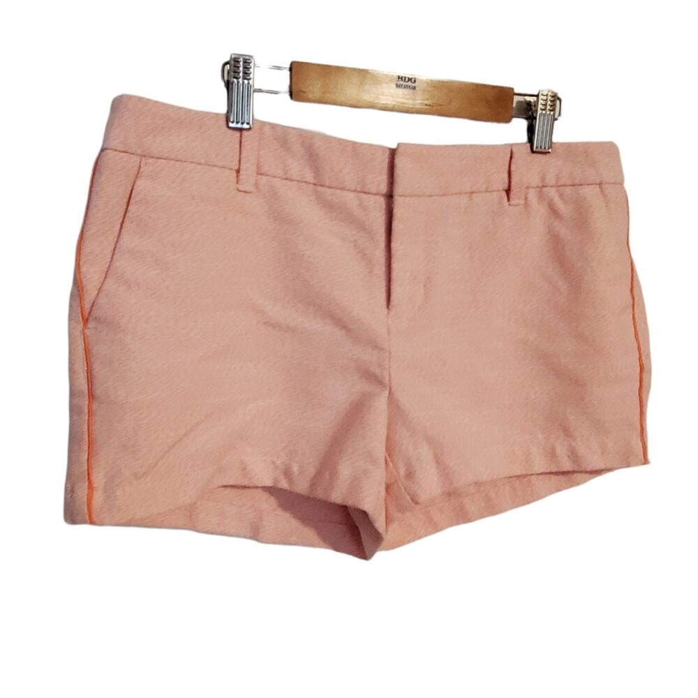MERONA women's Bright pink Electric Peach shorts w/Pockets sz.6